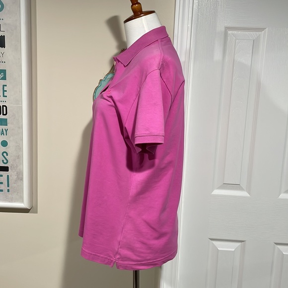 Lilly Pulitzer Island Polo in Pink Lilac size large - Picture 4 of 7